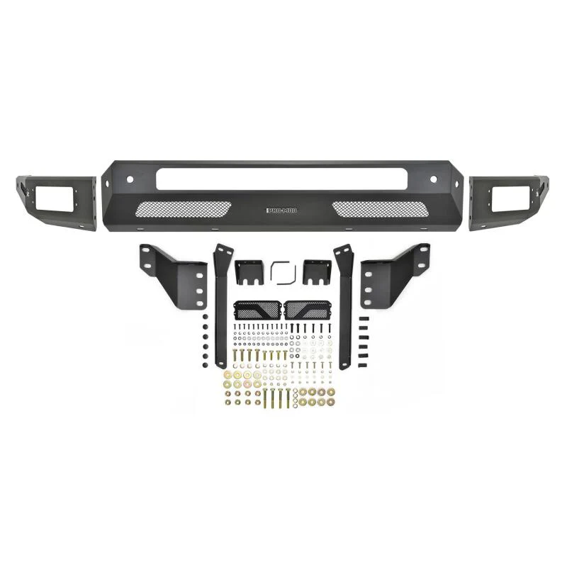 Westin 19-20 Ram 2500/3500 Pro-Mod Front Bumper - Textured Black - Image 4