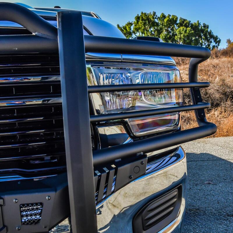 Westin 19-20 Ram 2500/3500 Sportsman X Grille Guard - Textured Black - Image 3