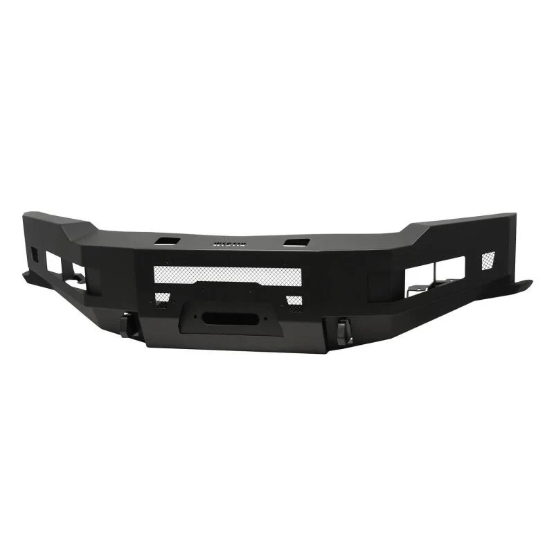 Westin 19-21 Chevrolet Silverado 1500 (Excl. Diesel & LD) Pro-Series Front Bumper - Textured Black - Image 2