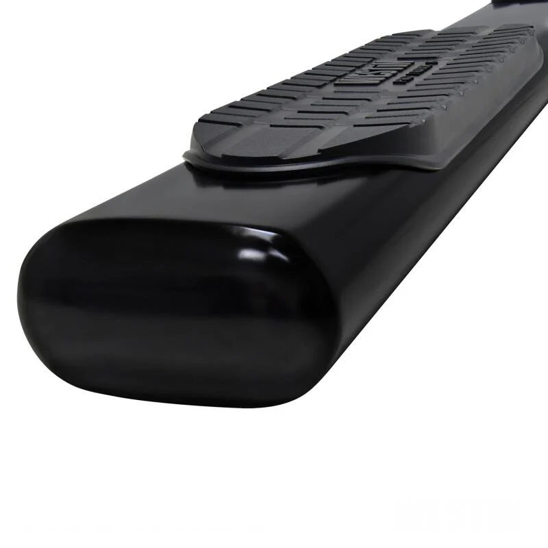 Westin 19-21 Chevrolet Silverado Crew Cab PRO TRAXX 6 Oval Nerf Step Bars - Black - Image 10