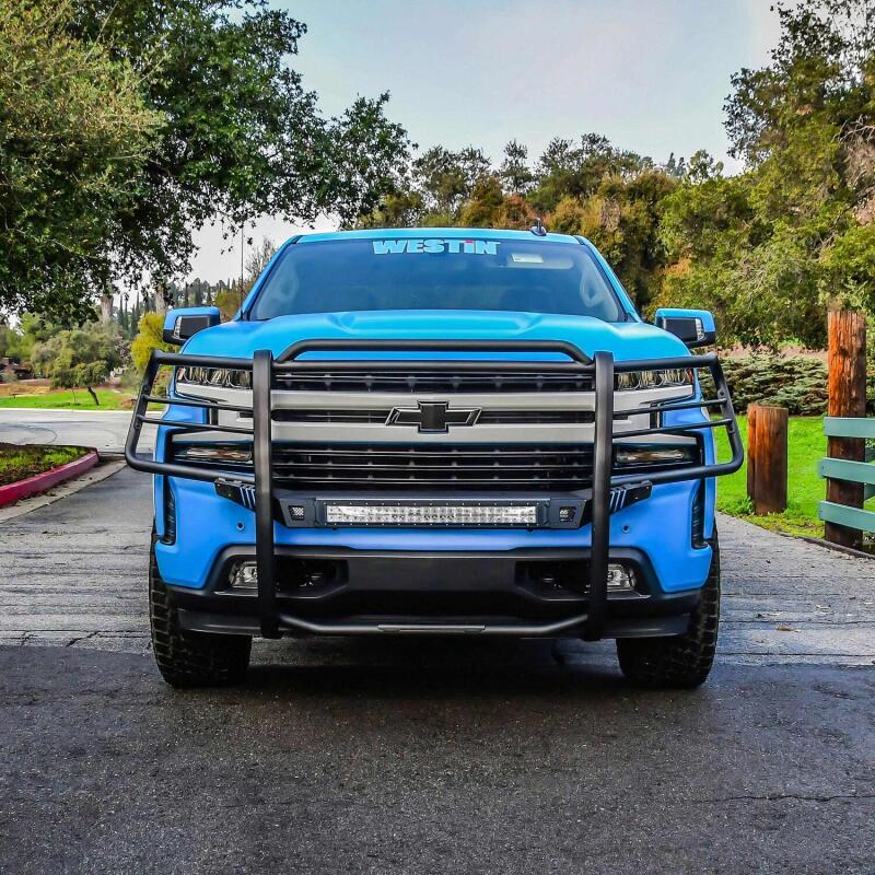 Westin 19-21 Chevy 1500 Sportsman X Grille Guard - Textured Black (Excl. 2019 Silverado LD) - Image 8