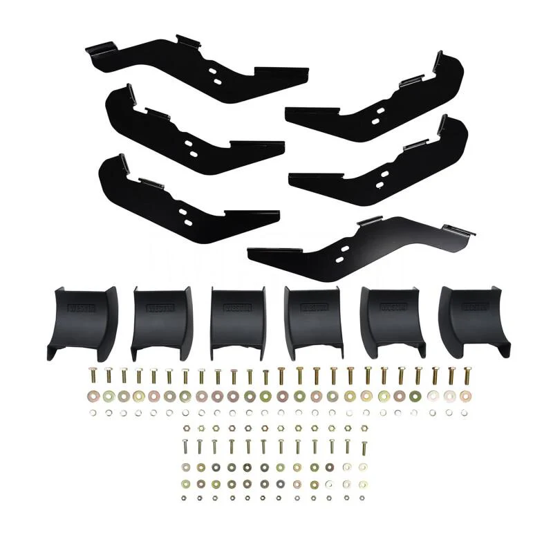 Westin 19-21 Ford Ranger SuperCab R5 Nerf Step Bars - Black - Image 3