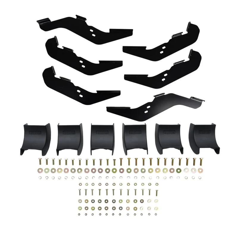 Westin 19-21 Ford Ranger SuperCrew R5 Nerf Step Bars - Blk - Image 3