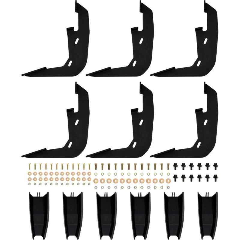 Westin 19-22 Chevrolet Silverado 1500 CC R5 XD Nerf Step Bars - SS - Image 3