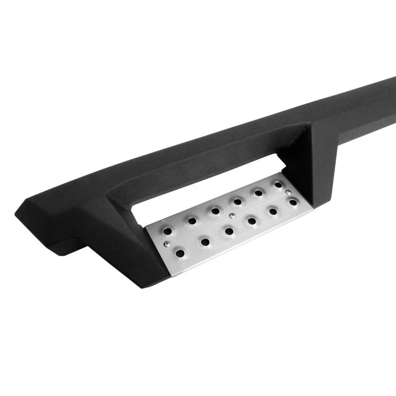 Westin 19-22 Chevrolet Silverado 1500 DC 6.5ft Bed HDX Stainless Drop W2W Nerf Step Bars - Tex. Blk - Image 3