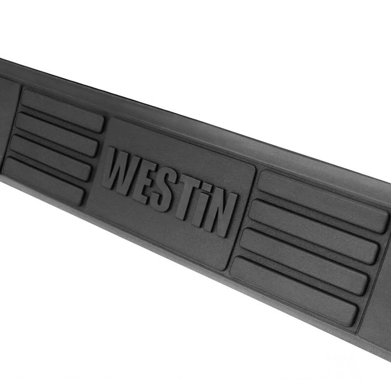 Westin 19-22 Chevrolet Silverado 1500 DC E-Series 3 Nerf Step Bars - Blk - Image 3