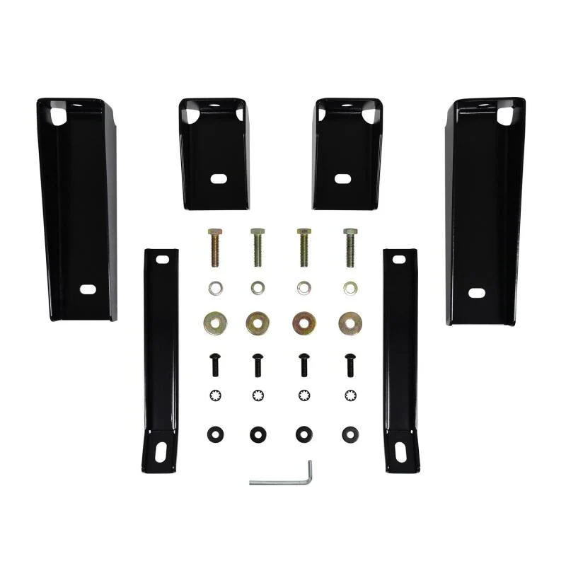 Westin 19-22 Chevrolet Silverado 1500 DC E-Series 3 Nerf Step Bars - Blk - Image 4