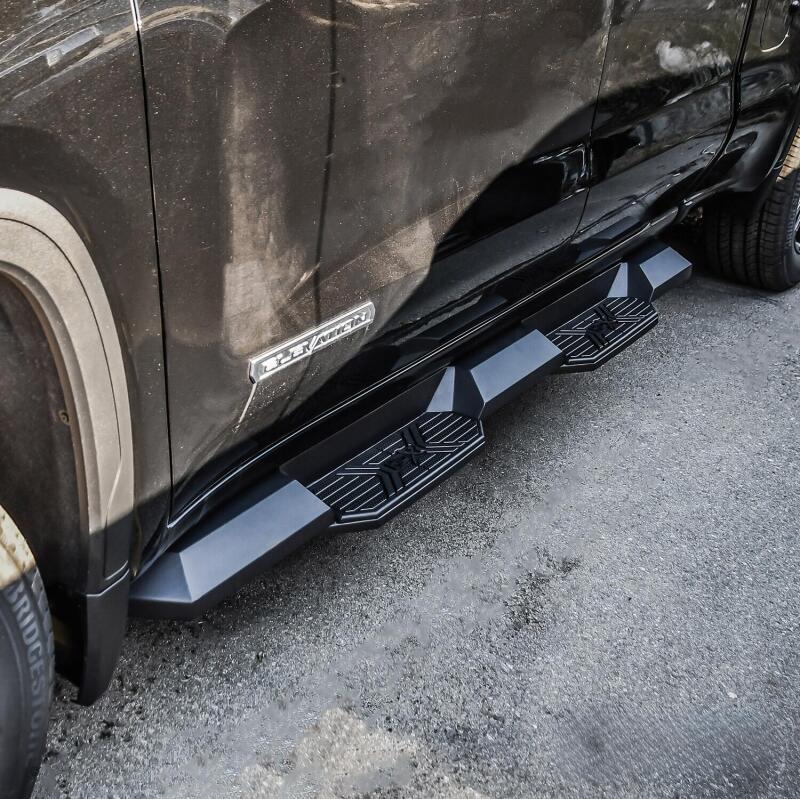 Westin 19-22 Chevrolet Silverado 1500 DC HDX Xtreme Nerf Step Bars - Tex. Blk - Image 5