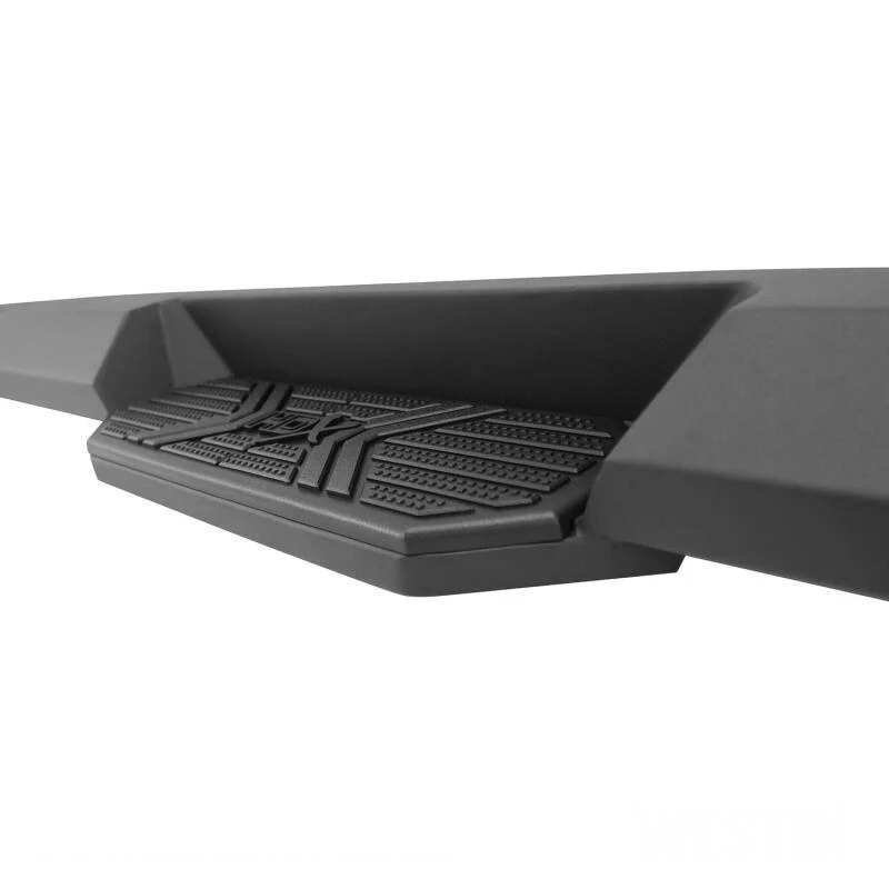 Westin 19-22 Chevrolet Silverado 1500 DC HDX Xtreme Nerf Step Bars - Tex. Blk - Image 6