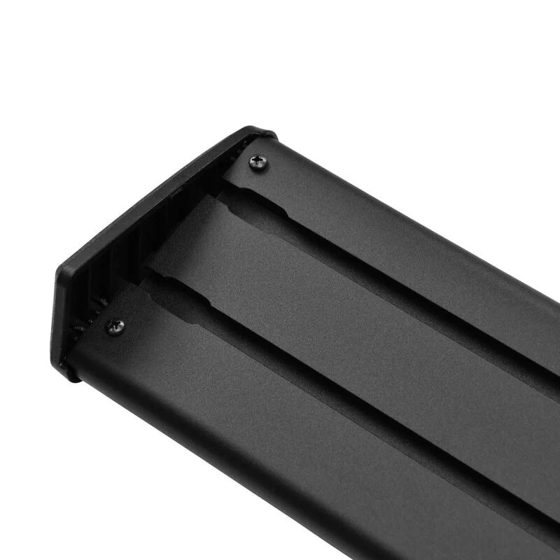 Westin 19-22 Chevrolet Silverado 1500 DC R5 Nerf Step Bars - Blk - Image 7