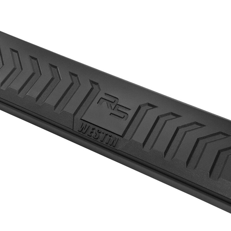 Westin 19-22 Chevrolet Silverado 1500 DC R5 Nerf Step Bars - Blk - Image 8