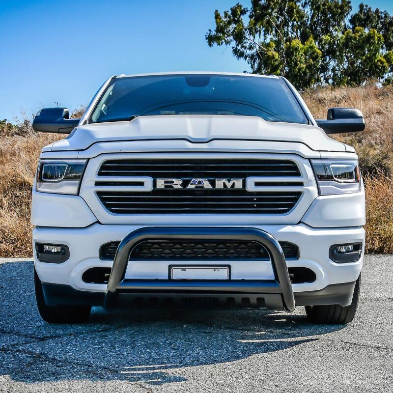 Westin 19-22 Ram1500 (Excl. 19-22 1500 Classic/Rebel/Warlock) E-Series Bull Bar - Black - Image 3