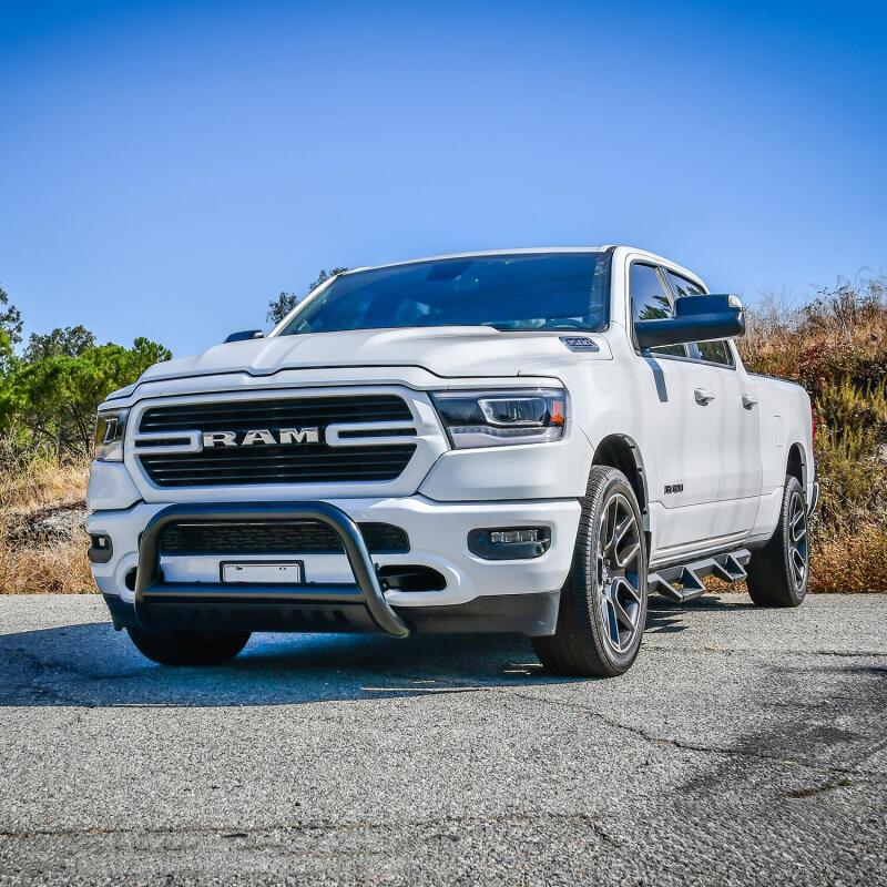 Westin 19-22 Ram1500 (Excl. 19-22 1500 Classic/Rebel/Warlock) E-Series Bull Bar - Black - Image 4
