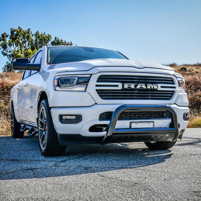 Westin 19-22 Ram1500 (Excl. 19-22 1500 Classic/Rebel/Warlock) E-Series Bull Bar - Black - Image 5