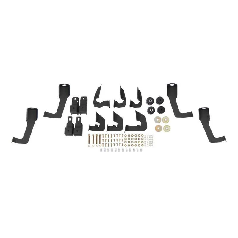 Westin 19-23 1500 Classic CC / 10-23 2500/3500 CC 6.5ft. HDX SS Drop W2W Nerf Step Bars - Tex. Blk - Image 10