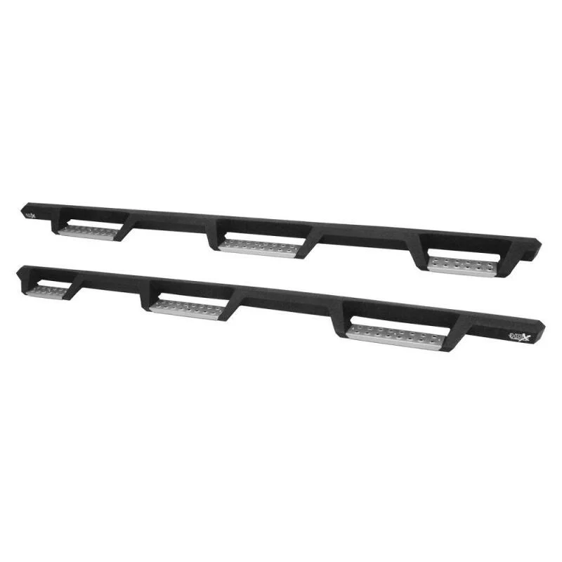 Westin 19-23 1500 Classic CC / 10-23 2500/3500 CC 6.5ft. HDX SS Drop W2W Nerf Step Bars - Tex. Blk - Image 11