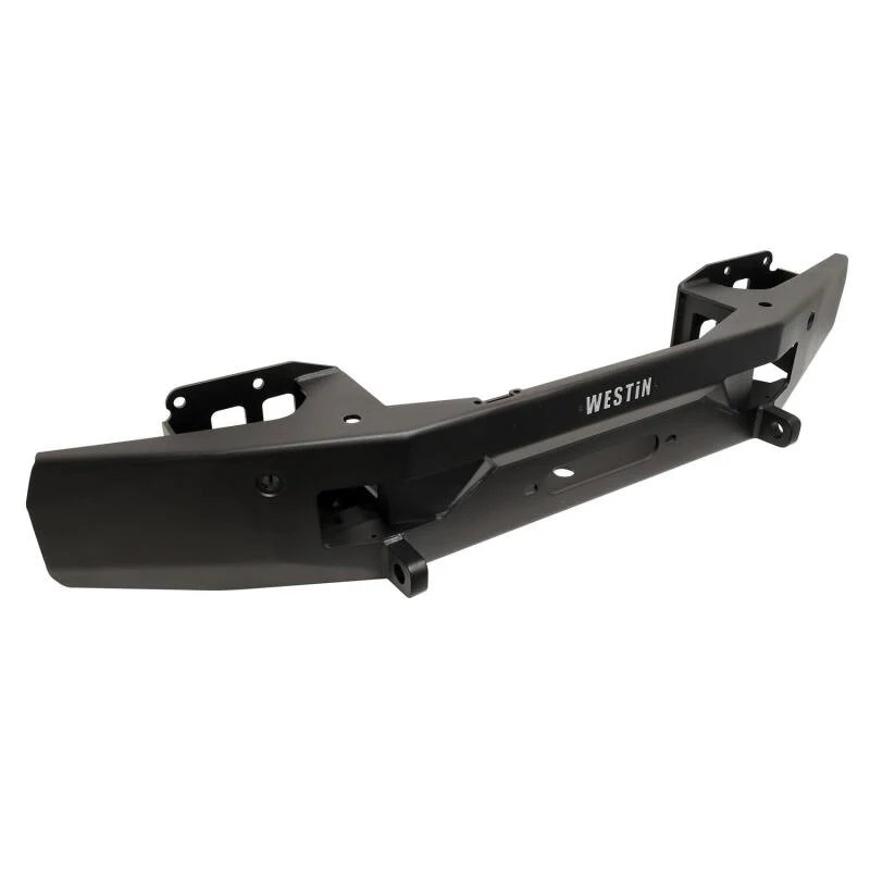 Westin 19-23 Mercedes-Benz Sprinter Pro-Series Mid Width Front Bumper - Textured Black - Image 15
