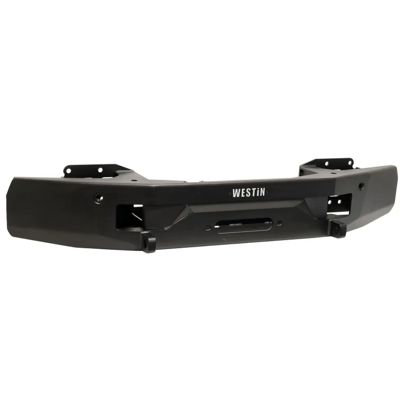 Westin 19-23 Mercedes-Benz Sprinter Pro-Series Mid Width Front Bumper - Textured Black - Image 18