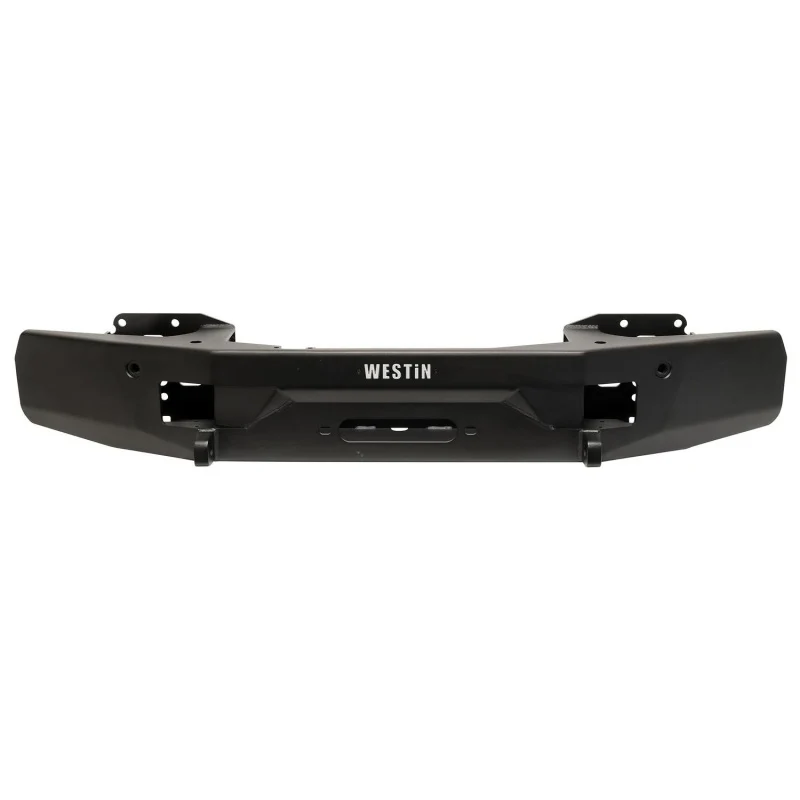 Westin 19-23 Mercedes-Benz Sprinter Pro-Series Mid Width Front Bumper - Textured Black - Image 19