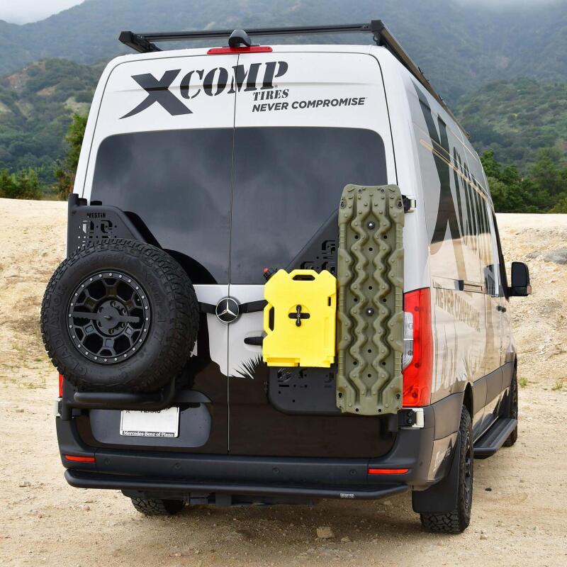 Westin 19-23 Mercedes-Benz Sprinter XTS Rear Bumper Passenger Side Carrier - Image 11