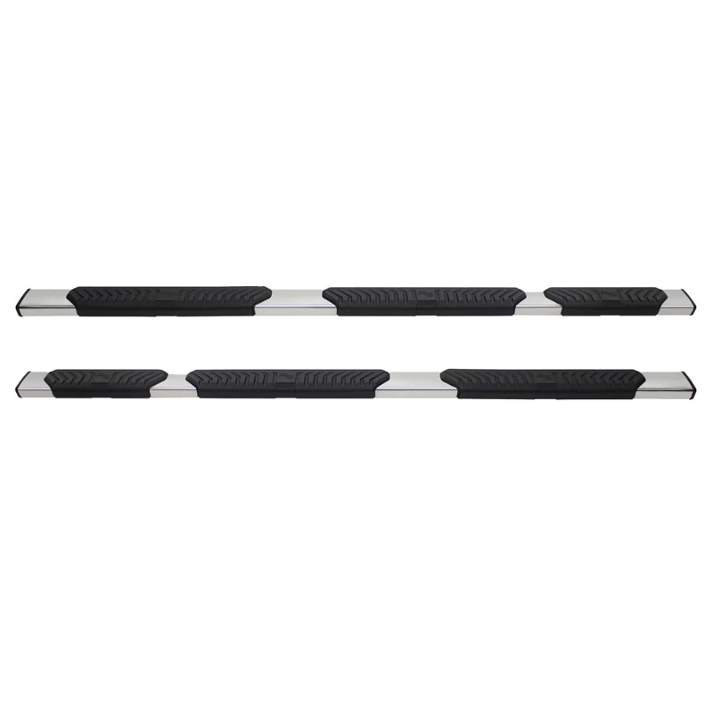 Westin 19-23 RAM 1500 Quad Cab 6.5ft. Bed (No 2019+ Clsc) R5 M-Series W2W Nerf Step Bars - Polish SS - Image 2