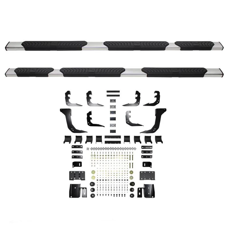 Westin 19-23 RAM 1500 Quad Cab 6.5ft. Bed (No 2019+ Clsc) R5 M-Series W2W Nerf Step Bars - Polish SS - Image 5