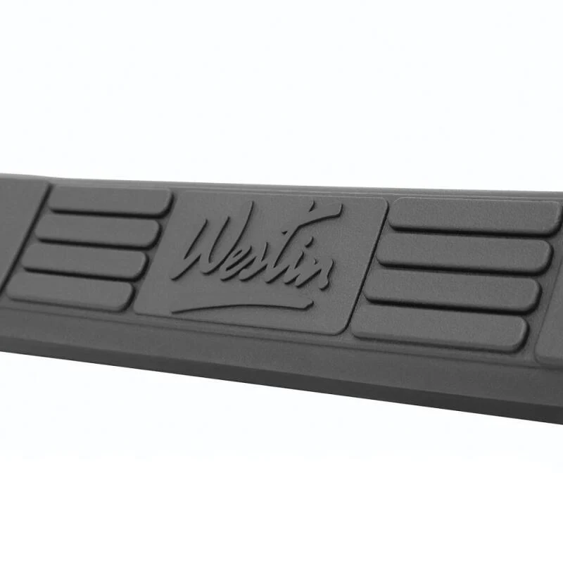 Westin 1982-2004 GMC/Isuzu S-Series/Sonoma Ext Cab 2 & 3dr Signature 3 Nerf Step Bars - Black - Image 2