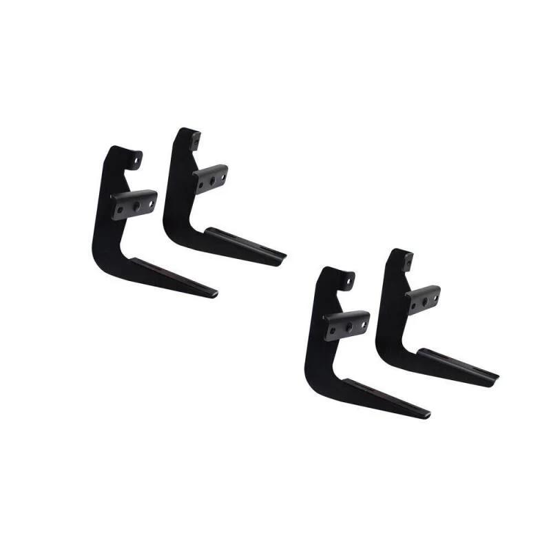 Westin 1988-1998 Chevrolet C/K Series Ext Cab Running Board Mount Kit - Black