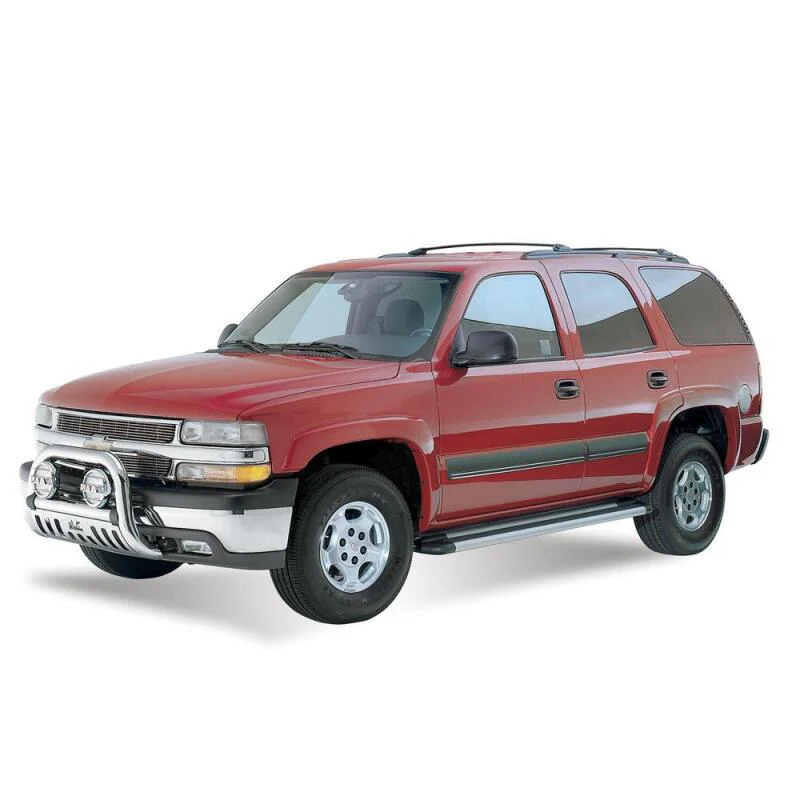 Westin 1988-1998 Chevrolet C/K Series Ext Cab Running Board Mount Kit - Black - Image 2