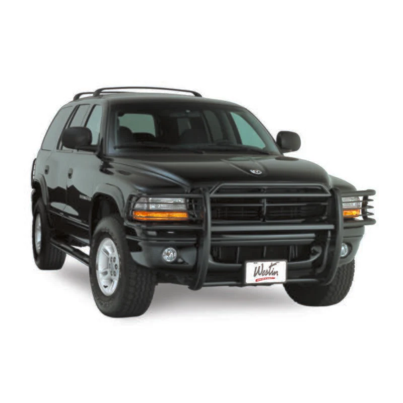 Westin 1997-2004 Dodge Dakota Sportsman Grille Guard - Black - Image 3