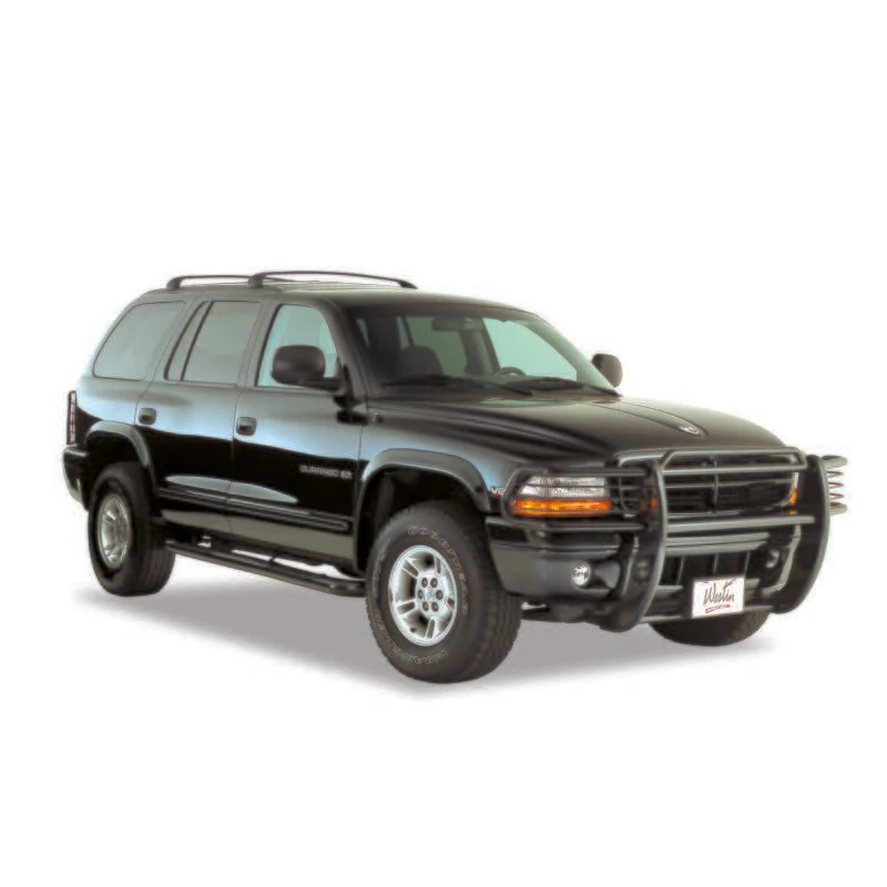 Westin 1997-2004 Dodge Dakota Sportsman Grille Guard - Black - Image 4