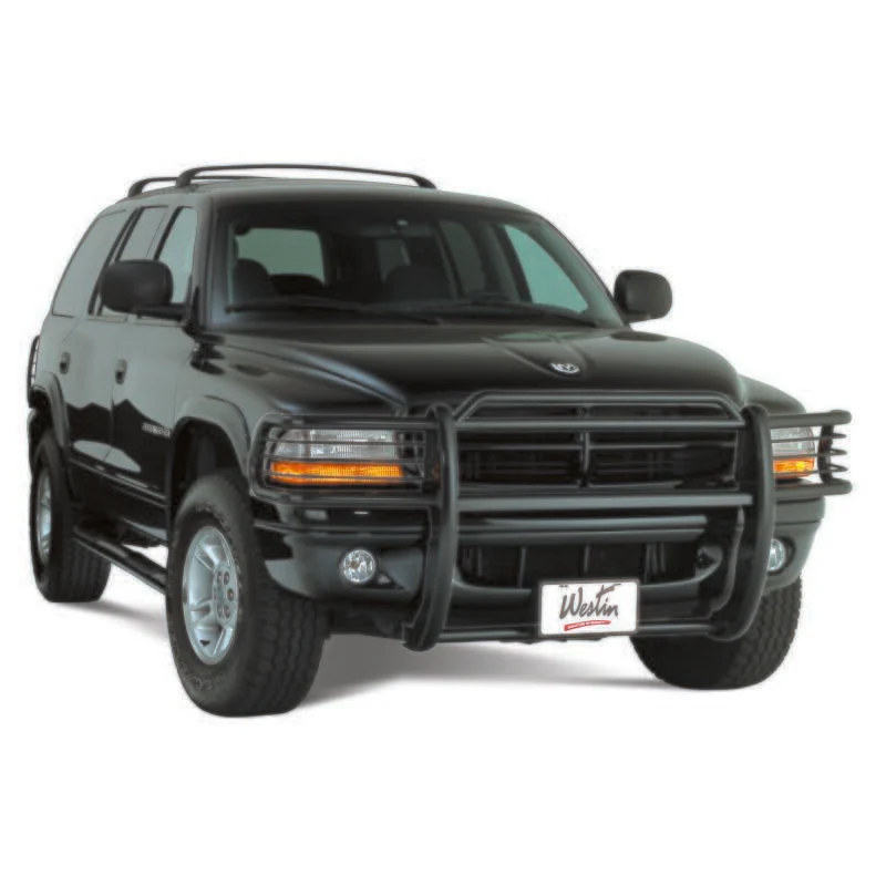 Westin 1997-2004 Dodge Dakota Sportsman Grille Guard - Black - Image 5