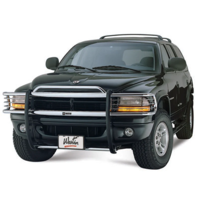 Westin 1997-2004 Dodge Dakota Sportsman Grille Guard - Black - Image 6