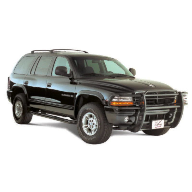Westin 1997-2004 Dodge Dakota Sportsman Grille Guard - Black - Image 7