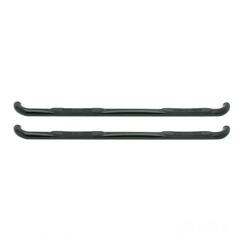 Westin 1997-2006 Jeep Wrangler/SE/Sport/Sahara E-Series 3 Nerf Step Bars - Black - Image 3