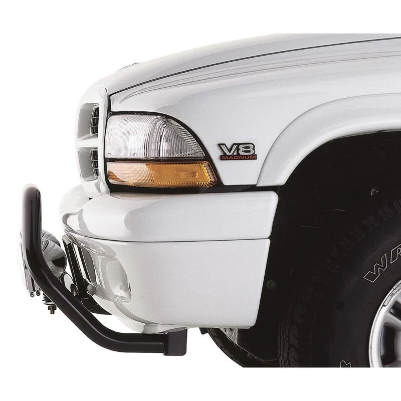 Westin 1998-2003 Dodge Durango Safari Light Bar Mount Kit - Black - Image 2