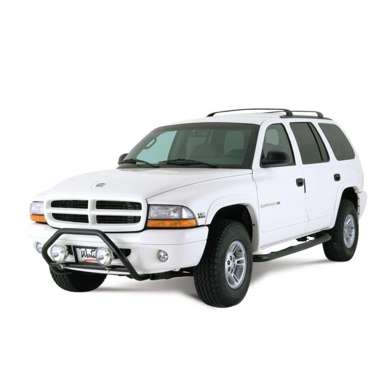 Westin 1998-2003 Dodge Durango Safari Light Bar Mount Kit - Black - Image 4