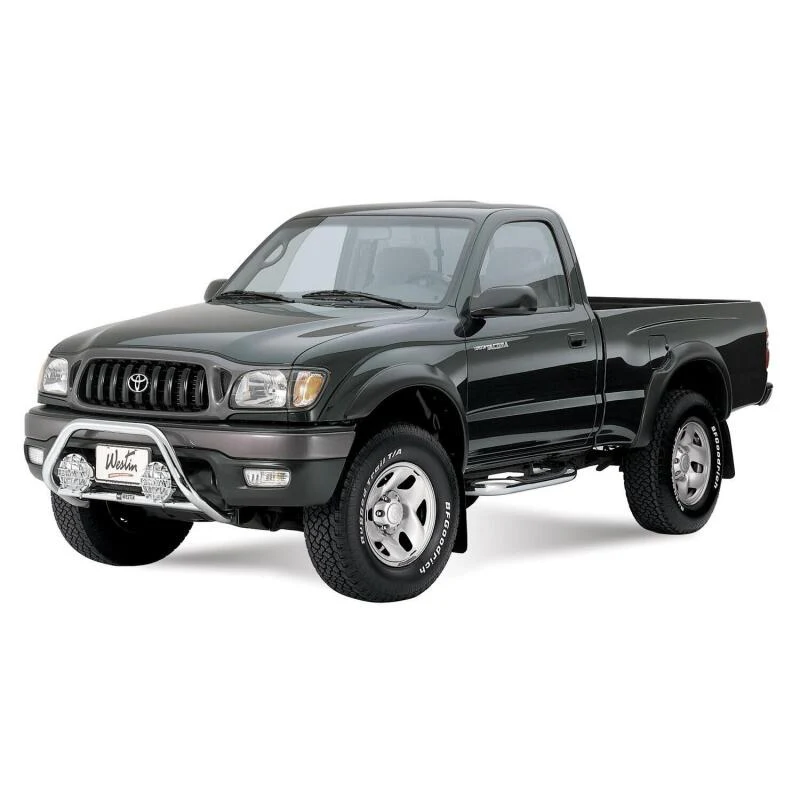 Westin 1998-2004 Toyota Tacoma/PreRunner Safari Light Bar Mount Kit - Black - Image 2