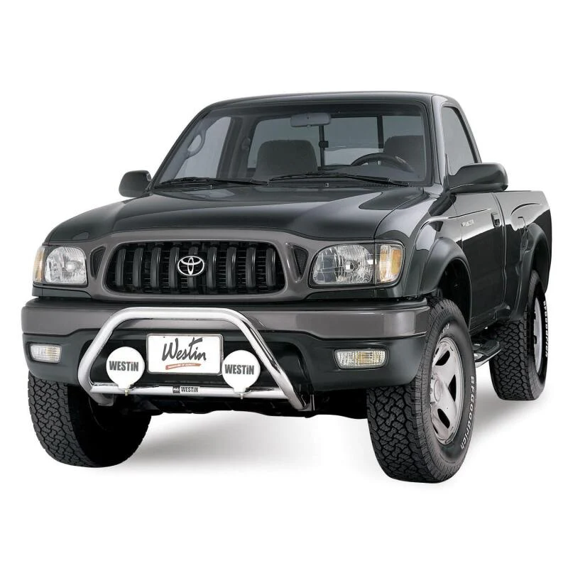 Westin 1998-2004 Toyota Tacoma/PreRunner Safari Light Bar Mount Kit - Black - Image 3