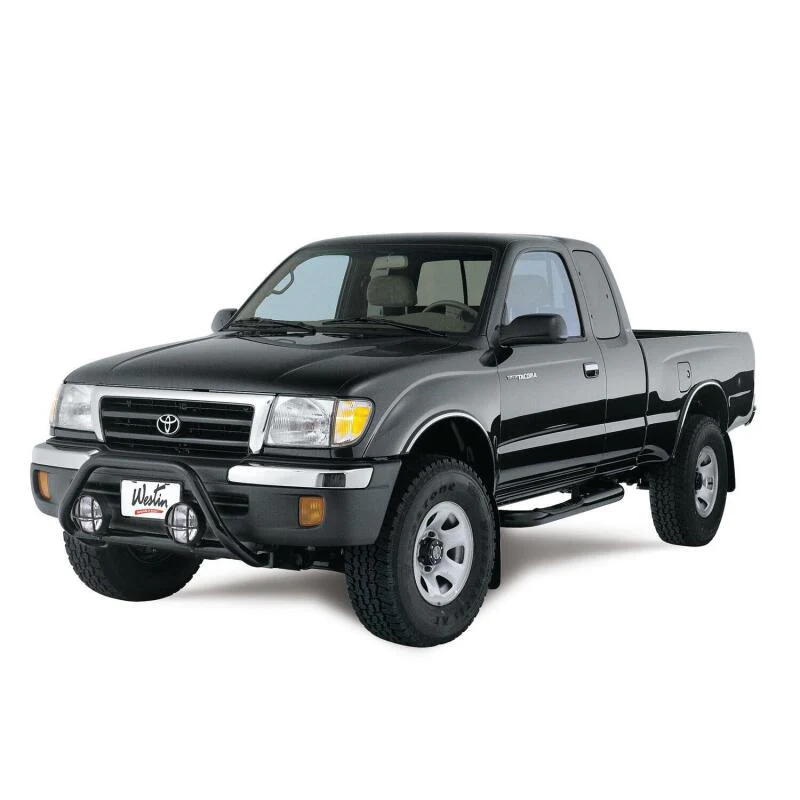 Westin 1998-2004 Toyota Tacoma/PreRunner Safari Light Bar Mount Kit - Black - Image 4