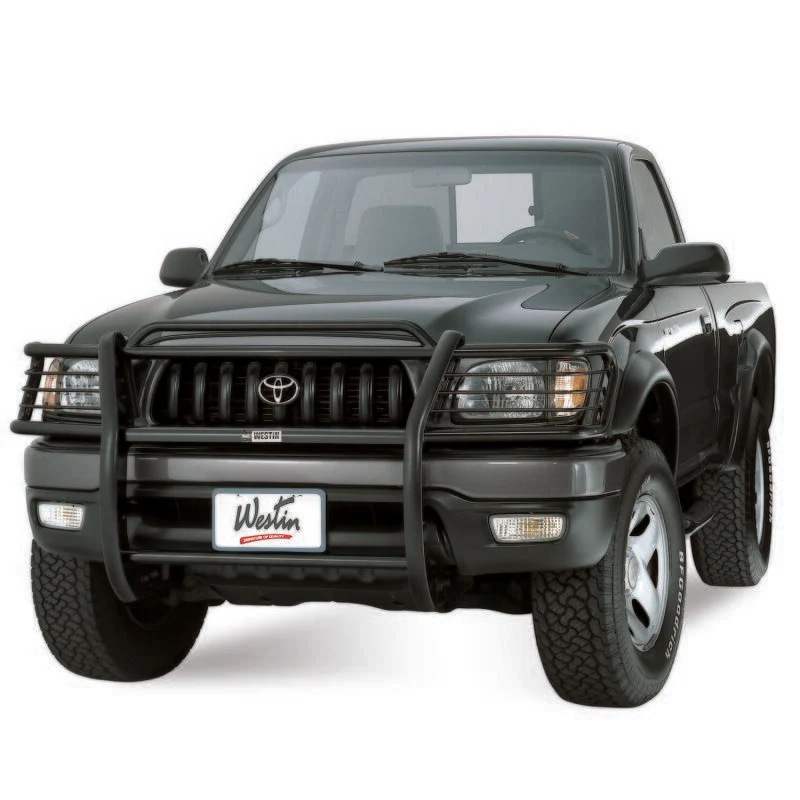Westin 1998-2004 Toyota Tacoma Sportsman Grille Guard - Black - Image 2
