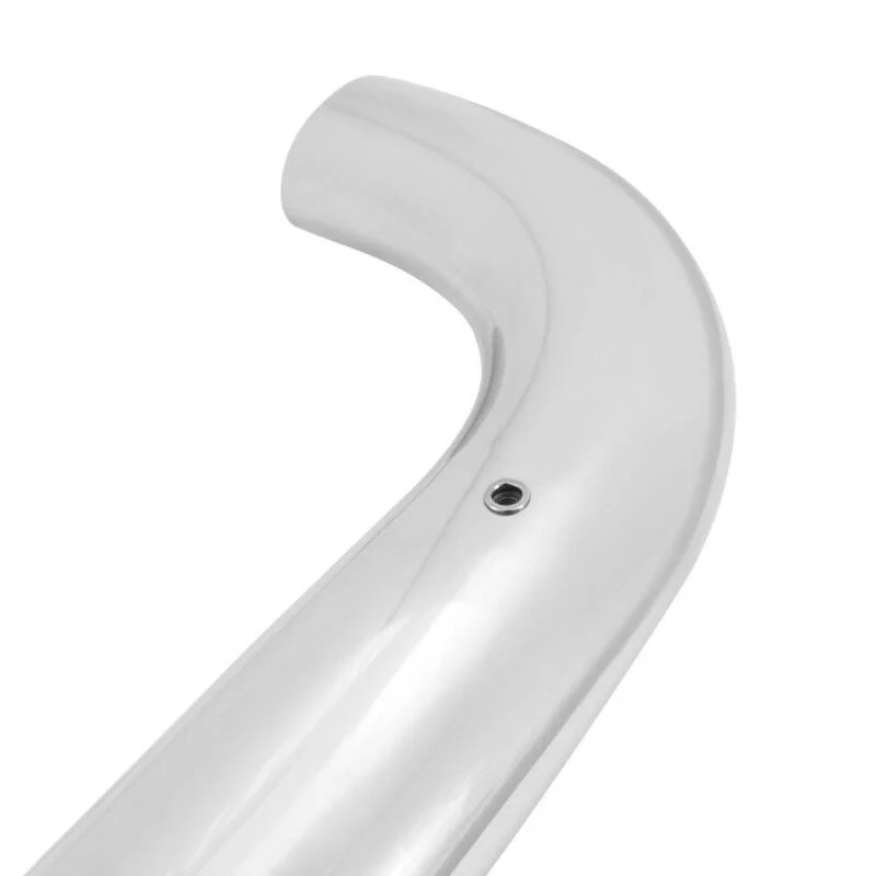 Westin 1999-2013 Chevy Silverado 1500 Crew Cab Platinum 4 Oval Nerf Step Bars - SS - Image 4