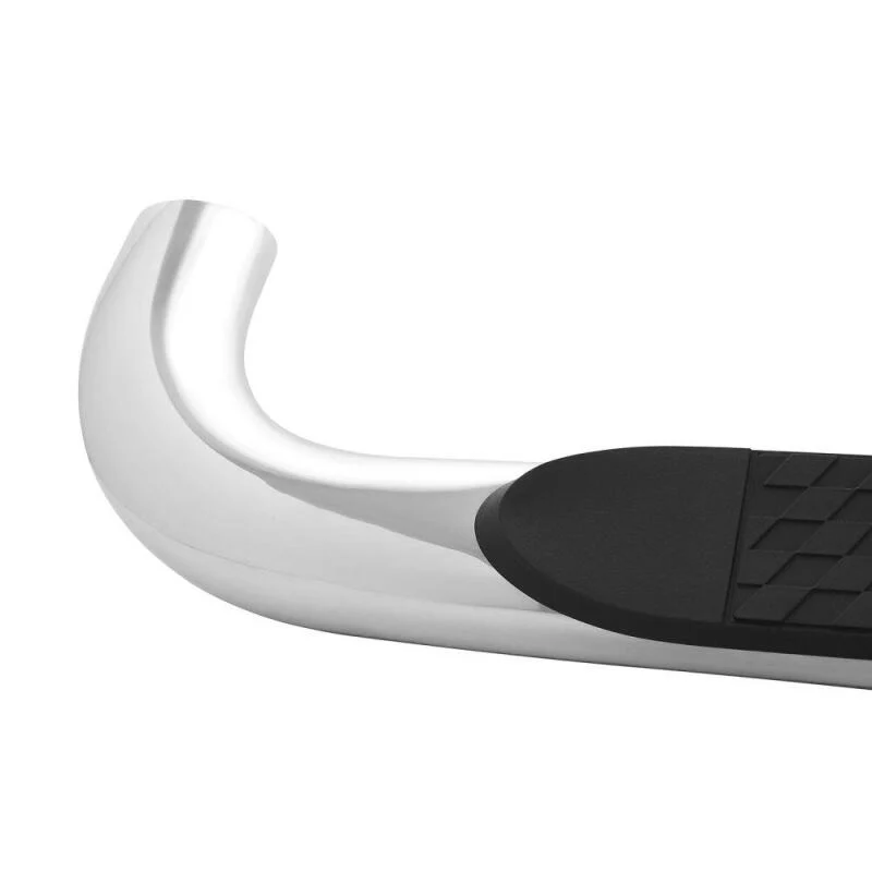 Westin 1999-2013 Chevy Silverado 1500 Crew Cab Platinum 4 Oval Nerf Step Bars - SS - Image 8