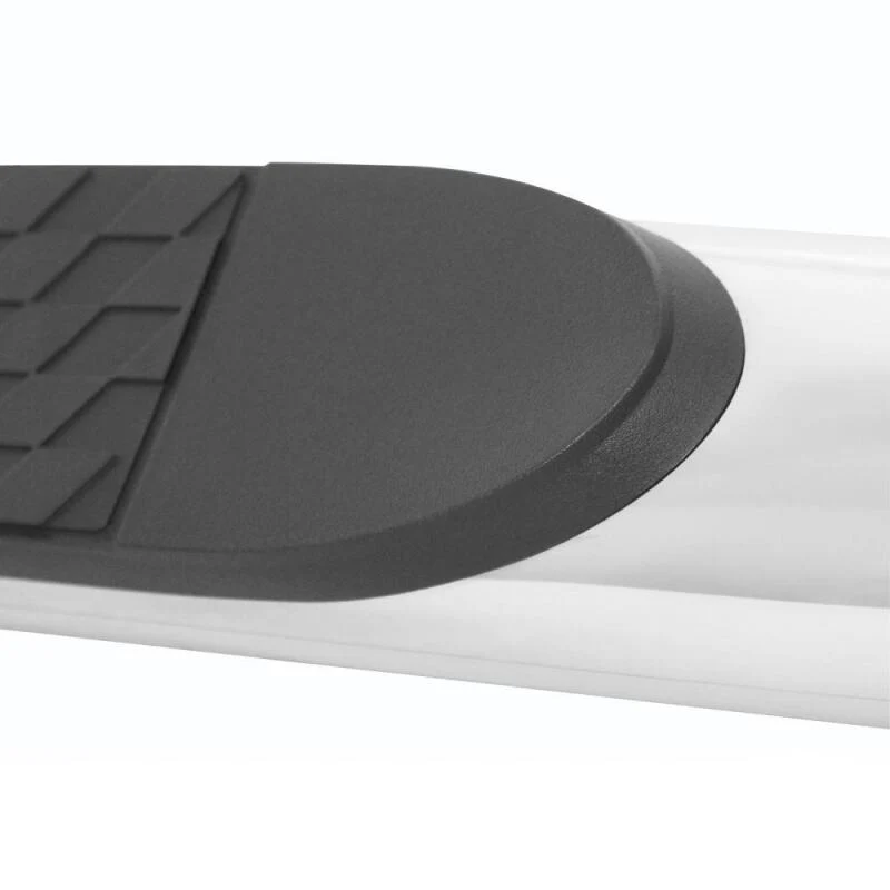 Westin 1999-2013 Chevy Silverado 1500 Ext Cab Platinum 4 Oval Nerf Step Bars - SS - Image 7