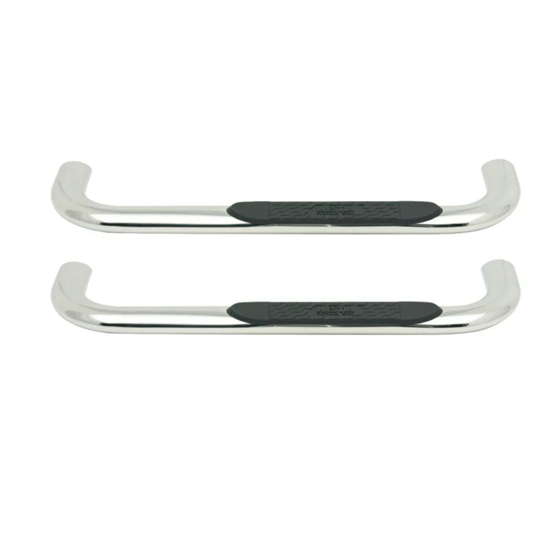 Westin 1999-2013 Chevy Silverado 1500 Reg Cab Platinum 4 Oval Nerf Step Bars - SS - Image 2