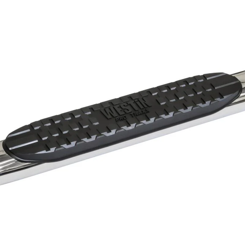Westin 1999-2016 Ford F-250/350/450/550 Crew Cab PRO TRAXX 4 Oval Nerf Step Bars - SS - Image 5