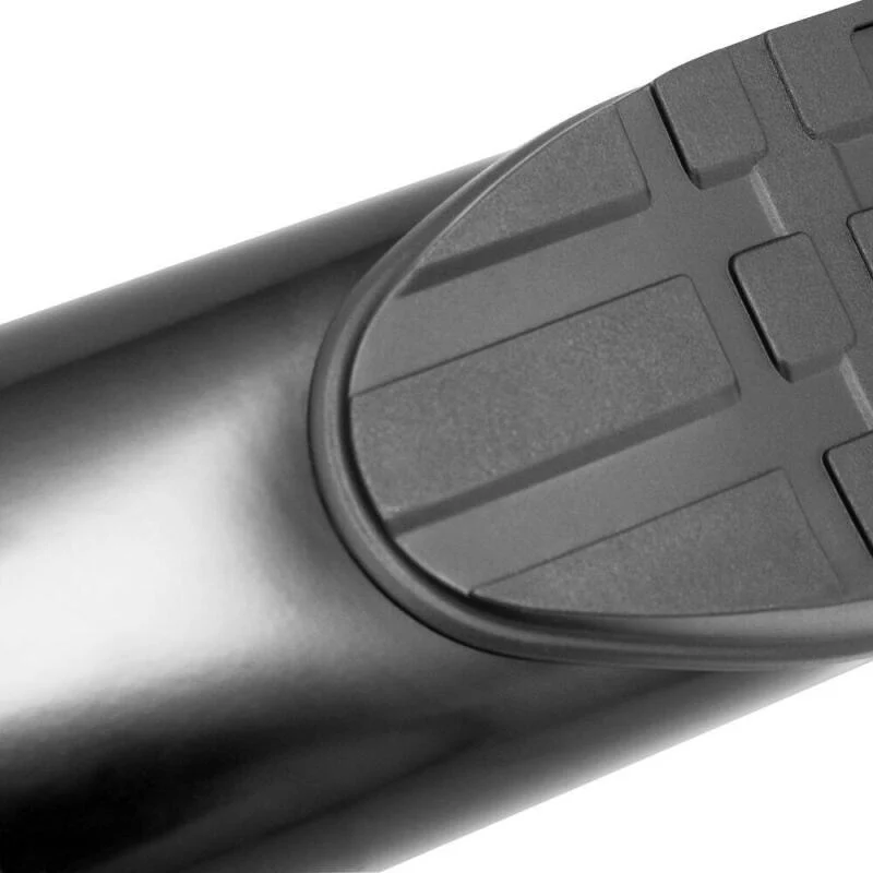 Westin 1999-2016 Ford F-250/350/450/550 Crew Cab PRO TRAXX 5 Oval Nerf Step Bars - Black - Image 4