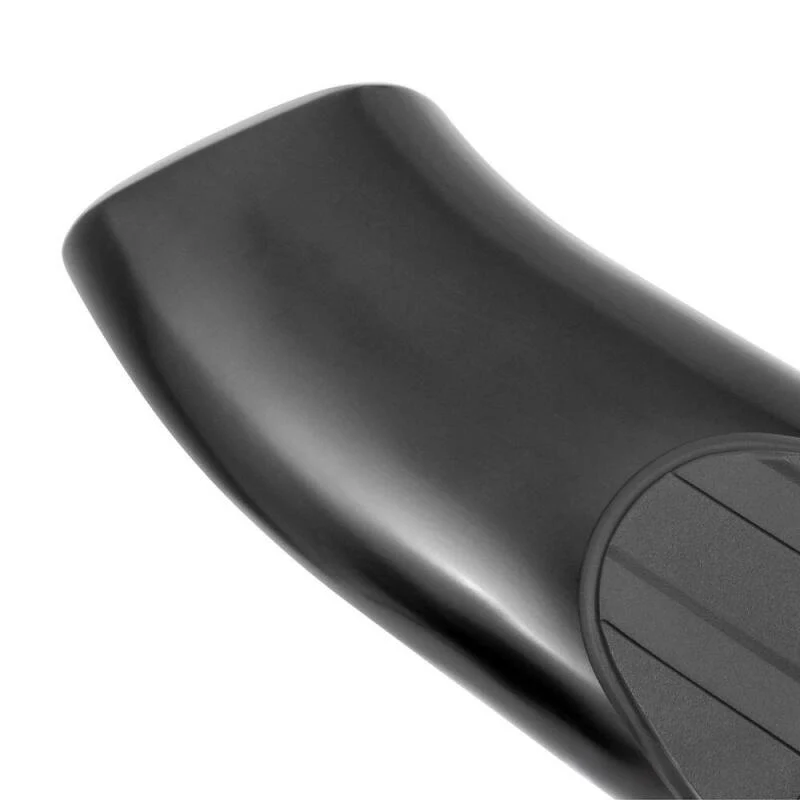Westin 1999-2016 Ford F-250/350/450/550 Crew Cab PRO TRAXX 5 Oval Nerf Step Bars - Black - Image 9