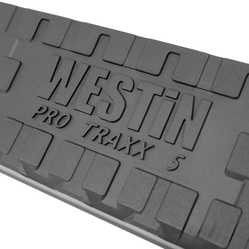 Westin 1999-2016 Ford F-250/350/450/550 Crew Cab PRO TRAXX 5 Oval Nerf Step Bars - SS - Image 2