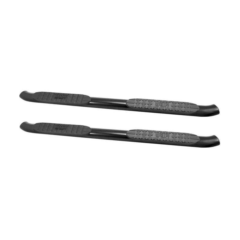 Westin 1999-2016 Ford F-250/350/450/550 Super Cab PRO TRAXX 4 Oval Nerf Step Bars - Black - Image 2